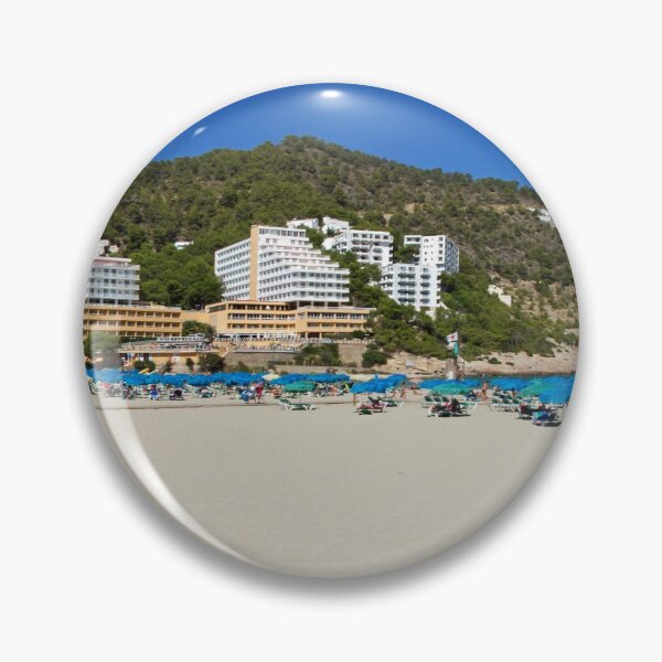 Item preview, Cala Llonga Beach Panorama designed and sold by tomg.