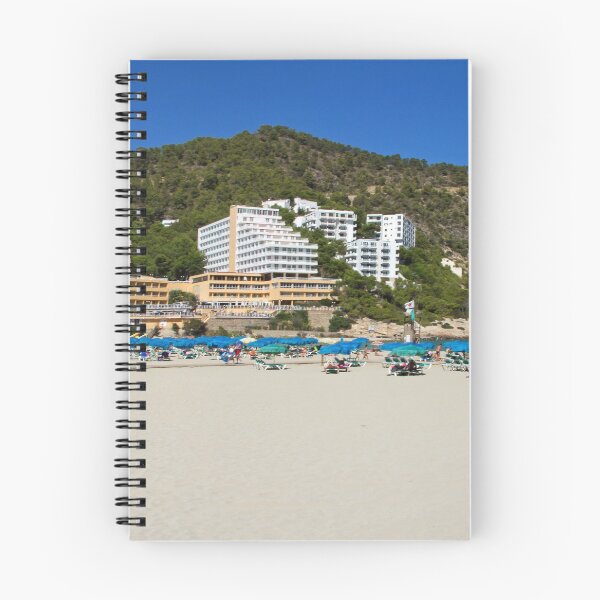 Item preview, Cala Llonga Beach Panorama designed and sold by tomg.