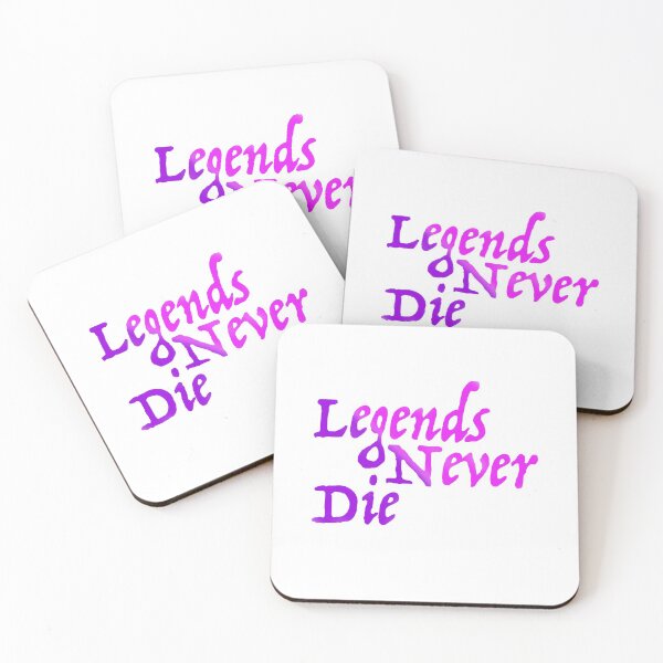 Item preview, Legends Never Die designed and sold by piegang.