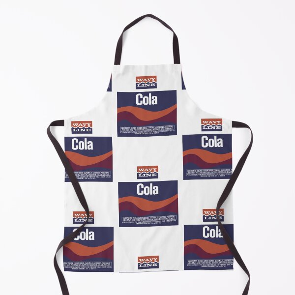 Item preview, Wavy Line Cola designed and sold by beastmustdie.