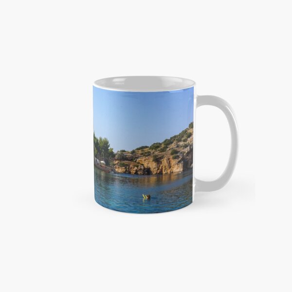 Lake Vouliagmeni, Varkiza, Greece Classic Mug