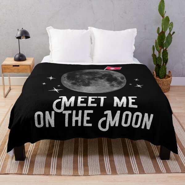 Item preview, Meet Me On The Moon designed and sold by swear.