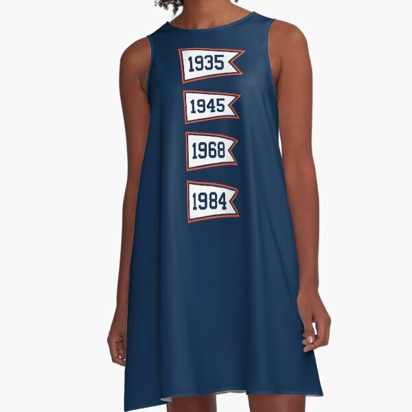 DET Pennants A-Line Dress