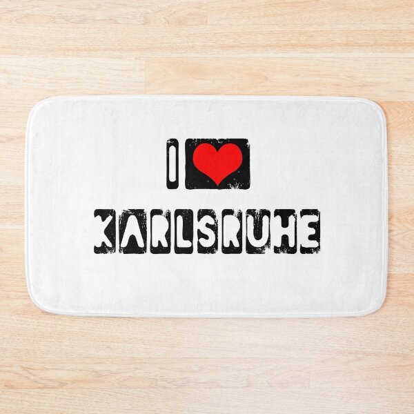 Item preview,  do you live in Karlsruhe or do you love the city? Then this design is exactly right: for the love of bathing designed and sold by GeogDesigns.