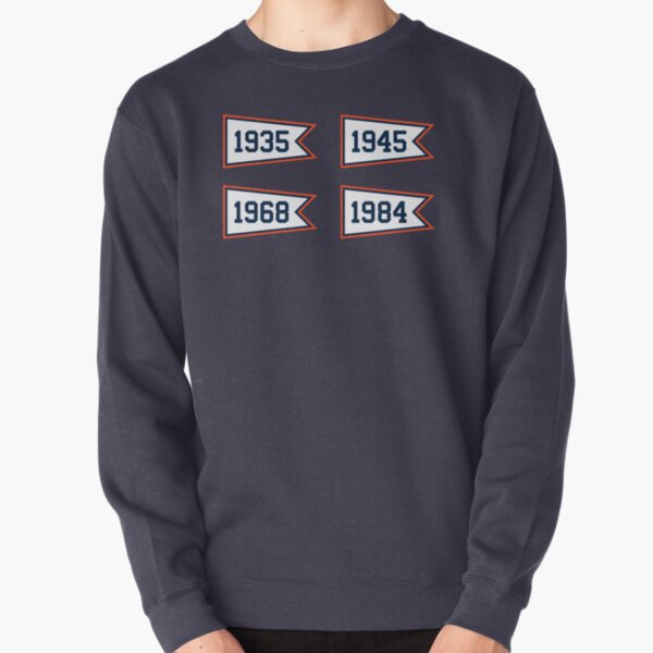DET Pennants Pullover Sweatshirt