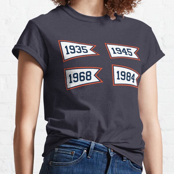 DET Pennants Classic T-Shirt