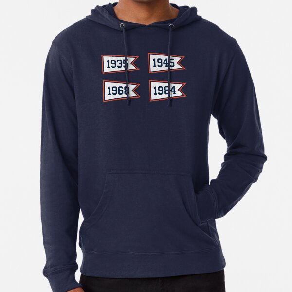 DET Pennants Lightweight Hoodie
