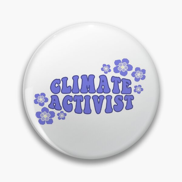 Item preview, climate activist  designed and sold by acteevism.