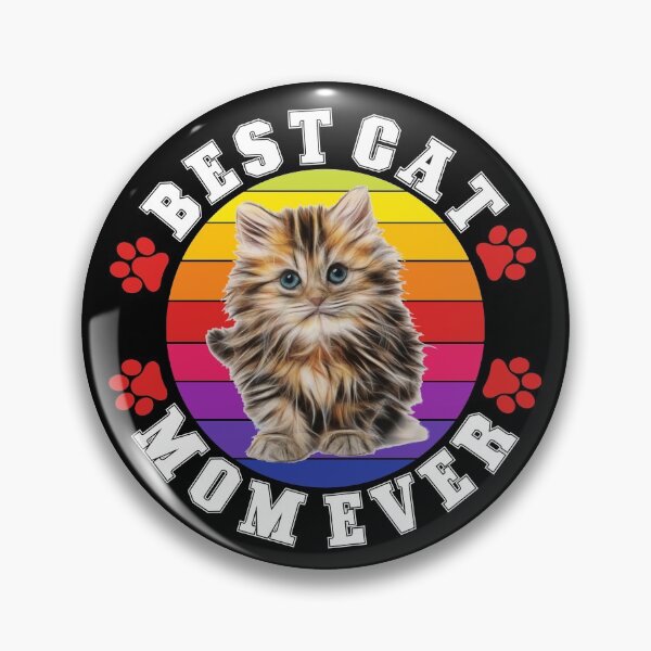 Item preview, Best cat mom ever designed and sold by TopDesignArt.