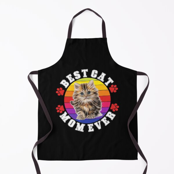 Item preview, Best cat mom ever designed and sold by TopDesignArt.