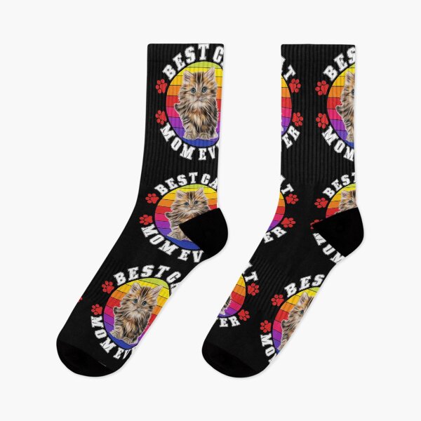 Item preview, Best cat mom ever designed and sold by TopDesignArt.