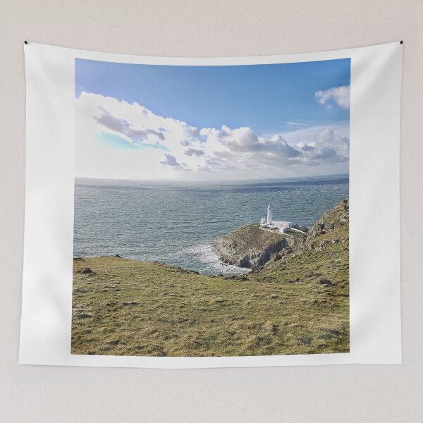 Item preview, Lighthouse on the shore designed and sold by Eisha Nasir.