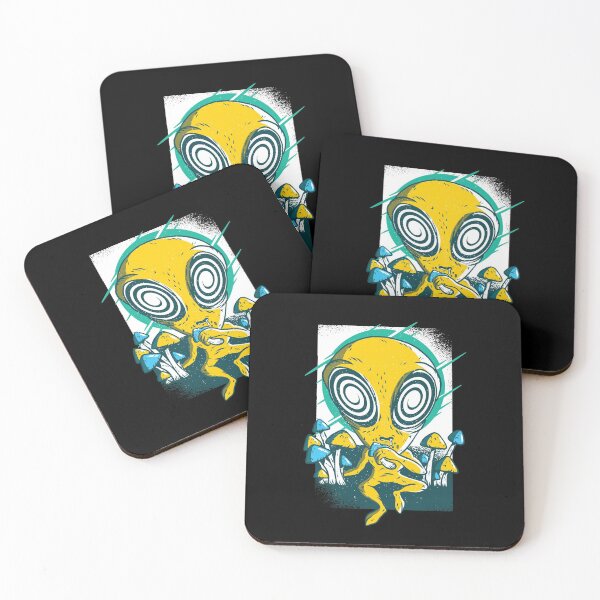 Item preview, Crazy Alien Mushroom Design designed and sold by DavinciStore21.