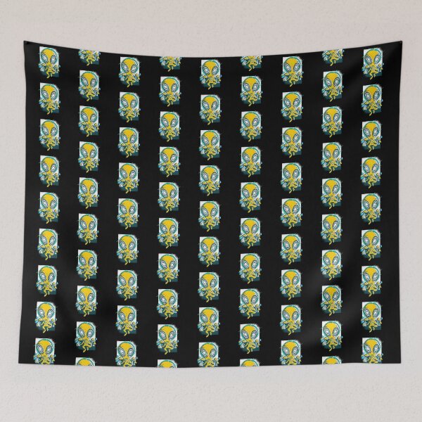 Item preview, Crazy Alien Mushroom Design designed and sold by DavinciStore21.