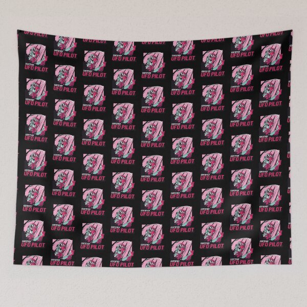 Item preview, Certified Ufo Pilot Alien Design designed and sold by DavinciStore21.