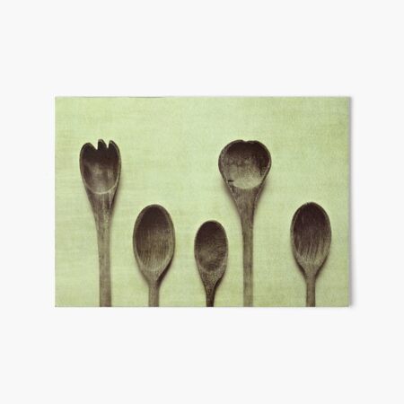 Spoons Art Board Print
