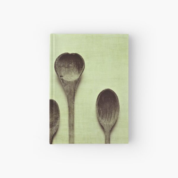 Spoons Hardcover Journal