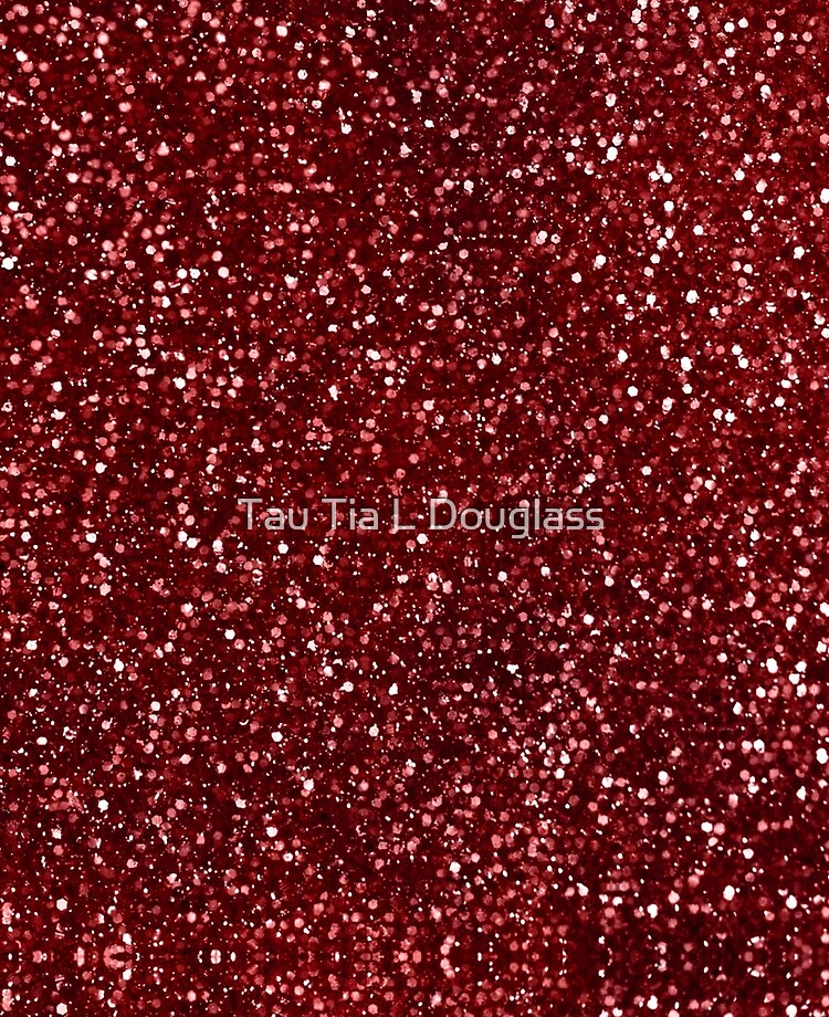 red sparkly