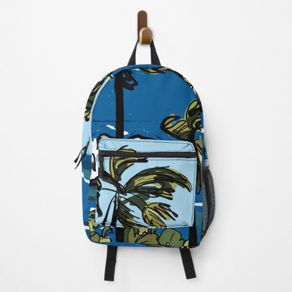 Item preview, Palm trees | Blue Ocean Beach | Camps Bay designed and sold by Covo Studio.