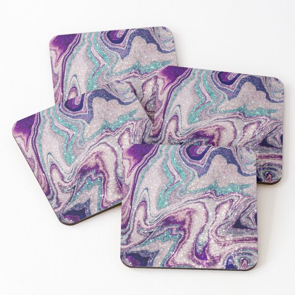 Item preview, Liquid Unicorn Glam Marble Dream #1 (Photo of Glitter Only - Not Reflective) designed and sold by Anita's & Bella's Art.