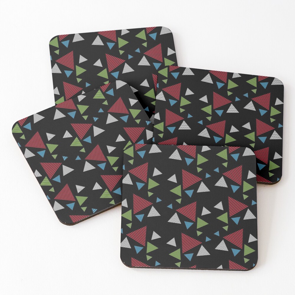 Item preview, Coasters (Set of 4) designed and sold by StyleWithGrace.