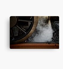 Steam Canvas Print