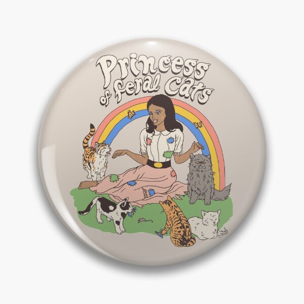 Item preview, Princess Of Feral Cats 2 designed and sold by wytrab8.