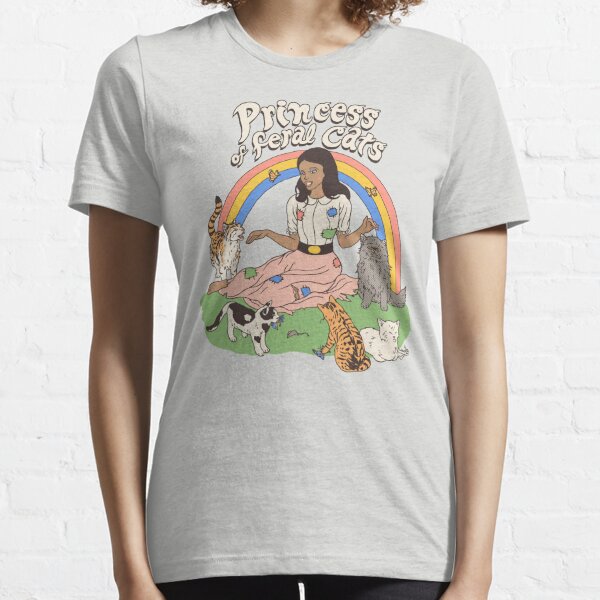 Princess Of Feral Cats 2 Essential T-Shirt
