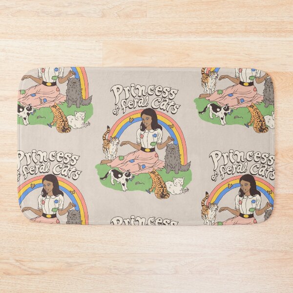 Item preview, Princess Of Feral Cats 2 designed and sold by wytrab8.