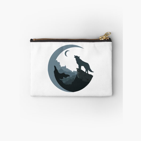 Item preview, Wolf With Lunar Design designed and sold by khaledezzat77.