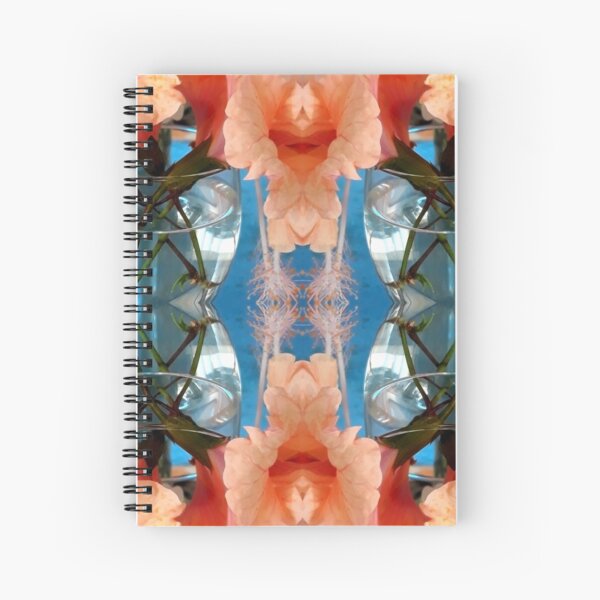 Hibiscus Spiral Notebook