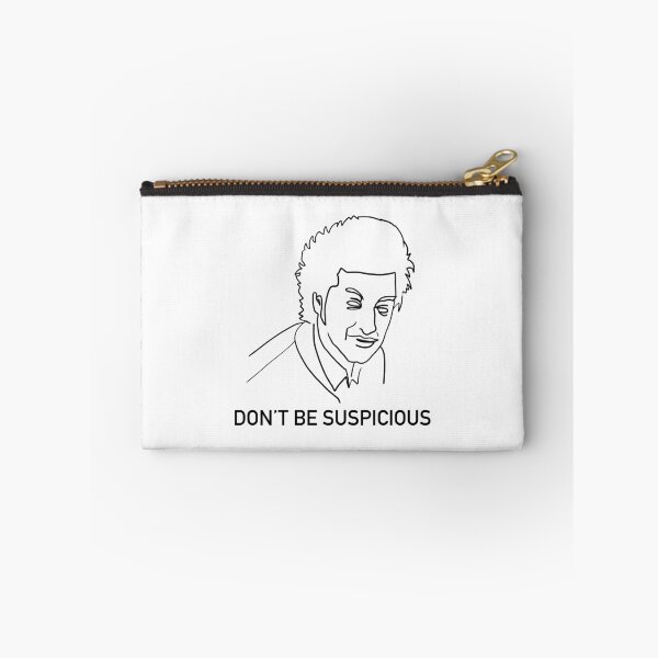 Item preview, Don't Be Suspicious / Tik Tok designed and sold by Nathalie Aynié.