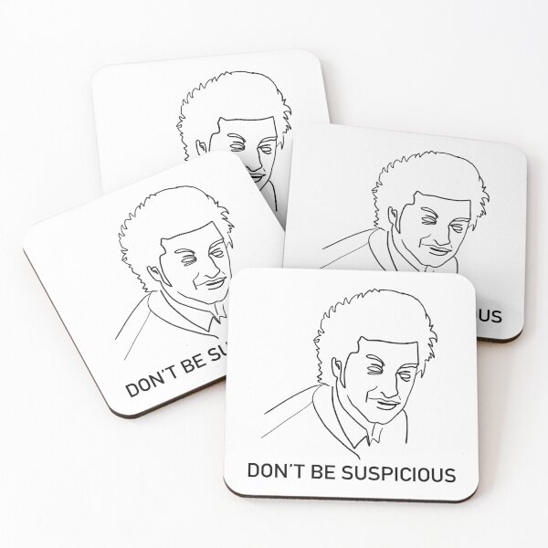 Item preview, Don't Be Suspicious / Tik Tok designed and sold by Nathalie Aynié.
