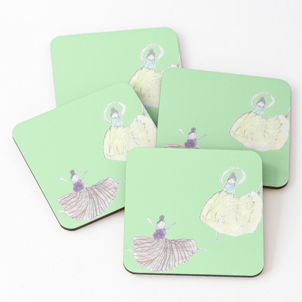 Item preview, The Flower Ballet designed and sold by ArtChildGalore.