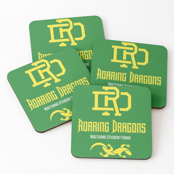 Item preview, Roaring Dragons - Salamanders Sports Team - Nocturne Student Forge designed and sold by blorente.