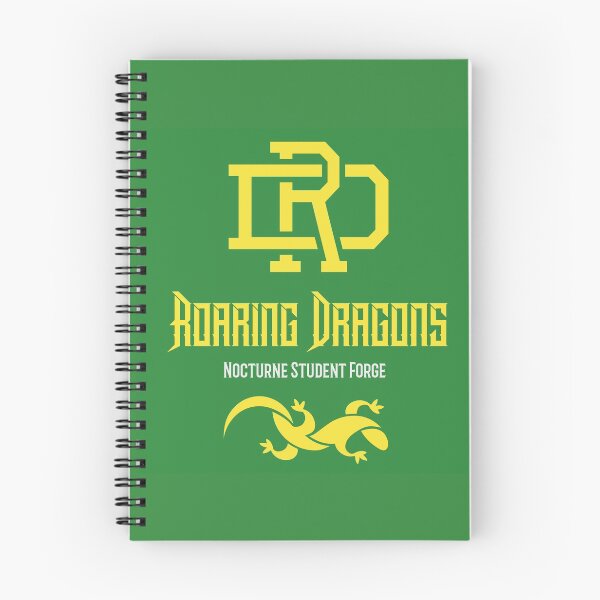 Item preview, Roaring Dragons - Salamanders Sports Team - Nocturne Student Forge designed and sold by blorente.