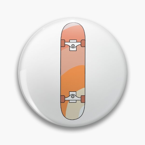 Item preview, Simple Rainbow Design on Skateboard designed and sold by webeepress.