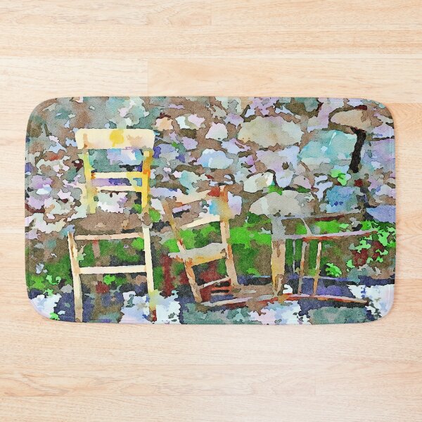 Item preview, Three broken chairs next to a wall designed and sold by Giuseppe Cocco.