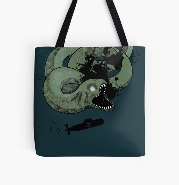 SCP-3000 Ananteshesha Tote Bag for Sale by opalskystudio