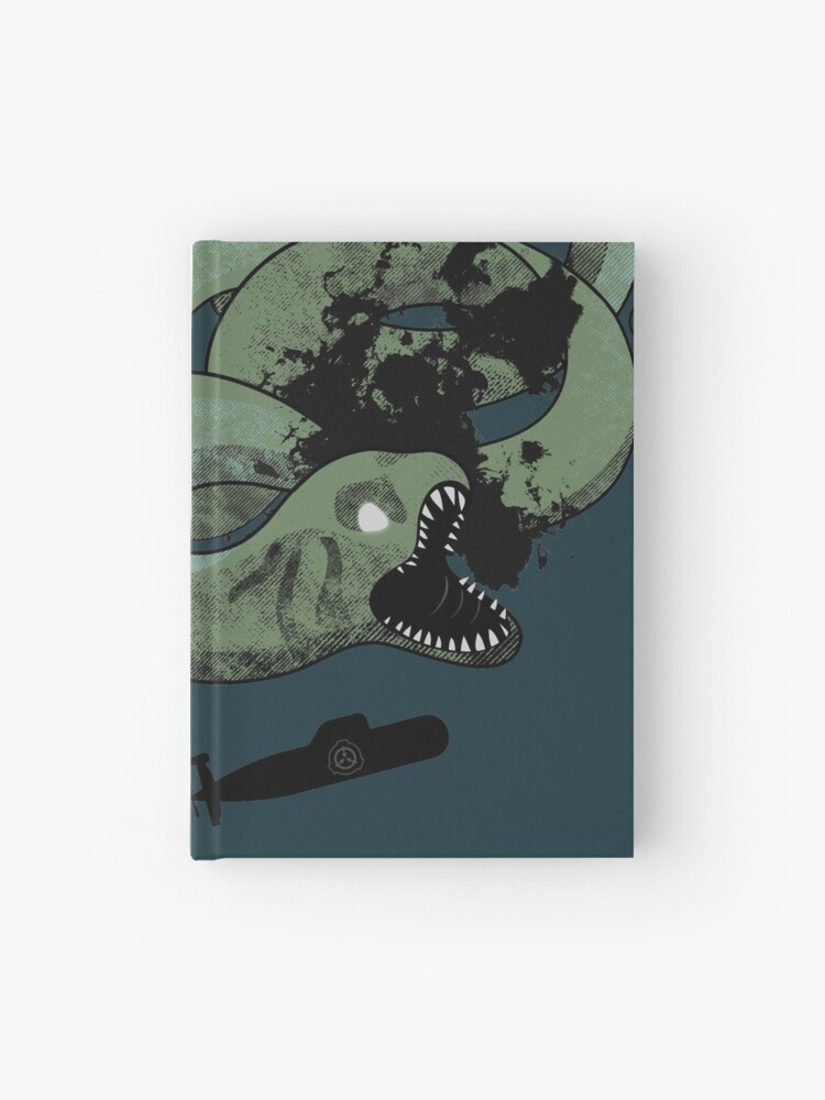 SCP-3000 Ananteshesha Hardcover Journal for Sale by opalskystudio