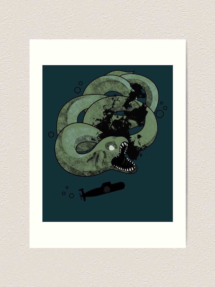 The infinite eel, SCP-3000 (artwork)