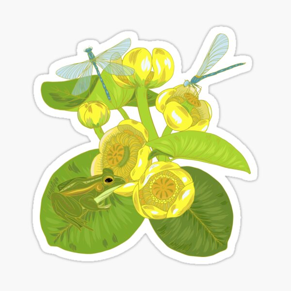 pond Sticker