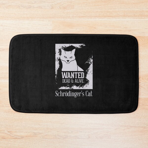 Item preview, Searched! Schrödinger's Cat! designed and sold by ThommyBLN.