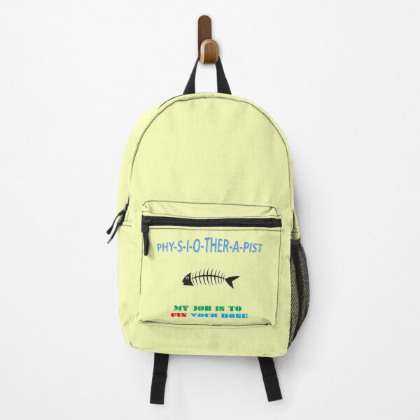 Item preview, PHYSIOTHERAPIST designed and sold by wildlittlefan.