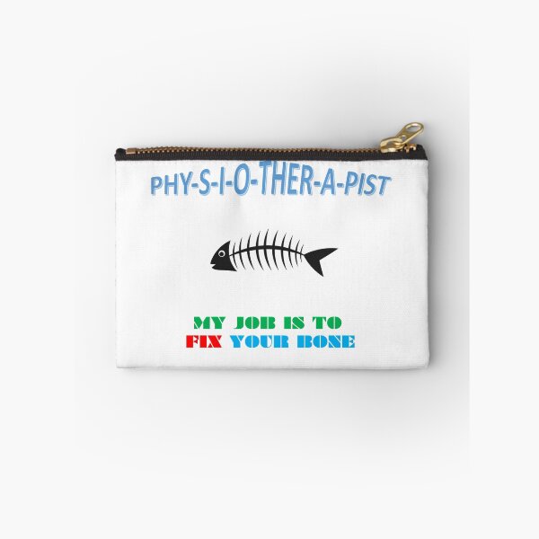 Item preview, PHYSIOTHERAPIST designed and sold by wildlittlefan.