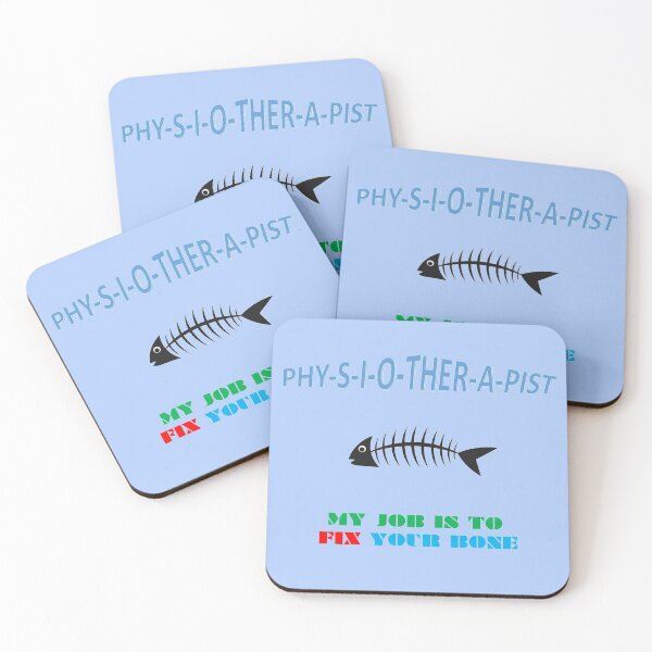 Item preview, PHYSIOTHERAPIST designed and sold by wildlittlefan.