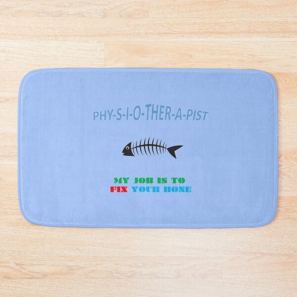 Item preview, PHYSIOTHERAPIST designed and sold by wildlittlefan.