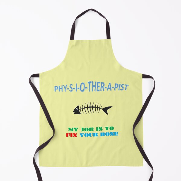 Item preview, PHYSIOTHERAPIST designed and sold by wildlittlefan.