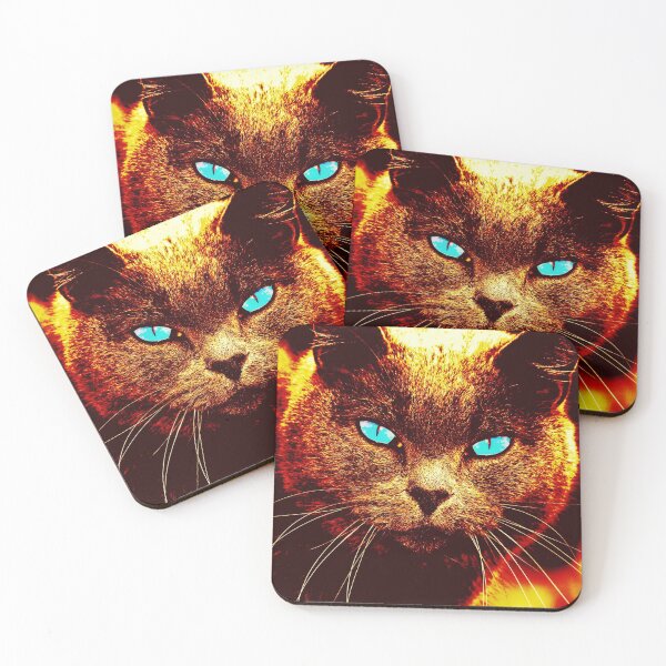 Item preview, Blue's Eye Cat designed and sold by SiamIntrendShop.