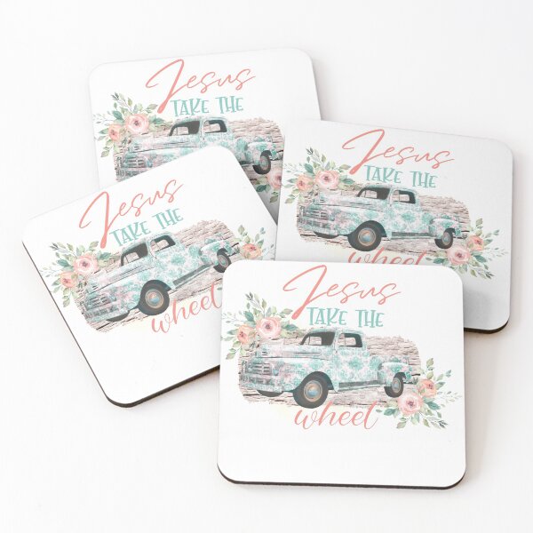 Item preview, Jesus Take the Wheel, Christian, Southern designed and sold by kelseypryor11.